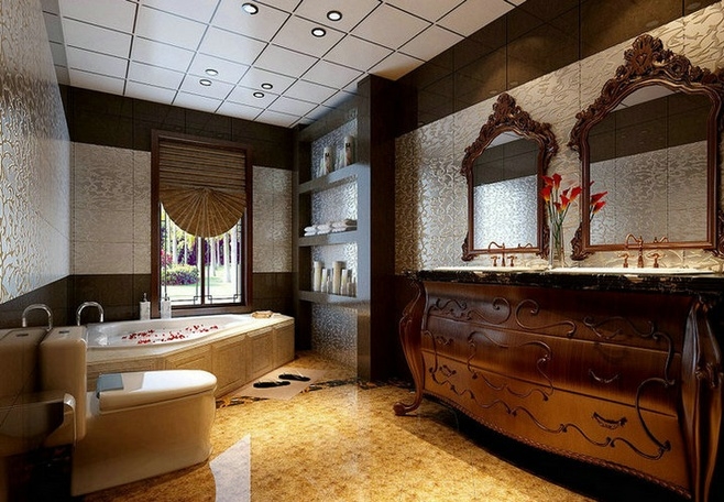 關于別墅設計的衛生間設計，需考慮哪些因素？ 