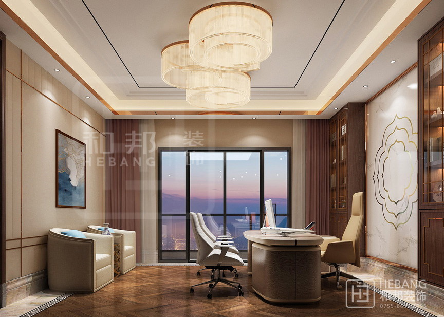 別墅設(shè)計(jì)裝修書(shū)房的四大技巧！