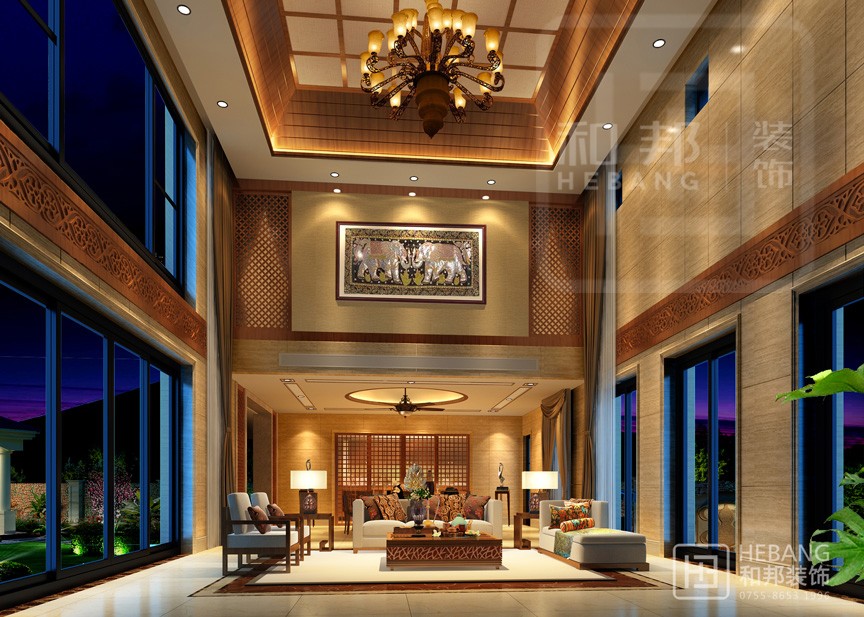 別墅裝修設(shè)計(jì)時(shí)家具的擺放有哪些技巧？