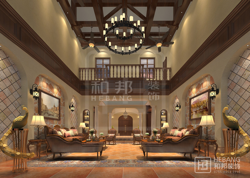 會所設(shè)計裝修的三大原則！